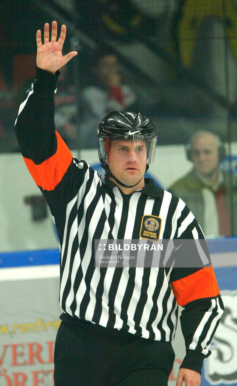 Stefan Danielsson, domare