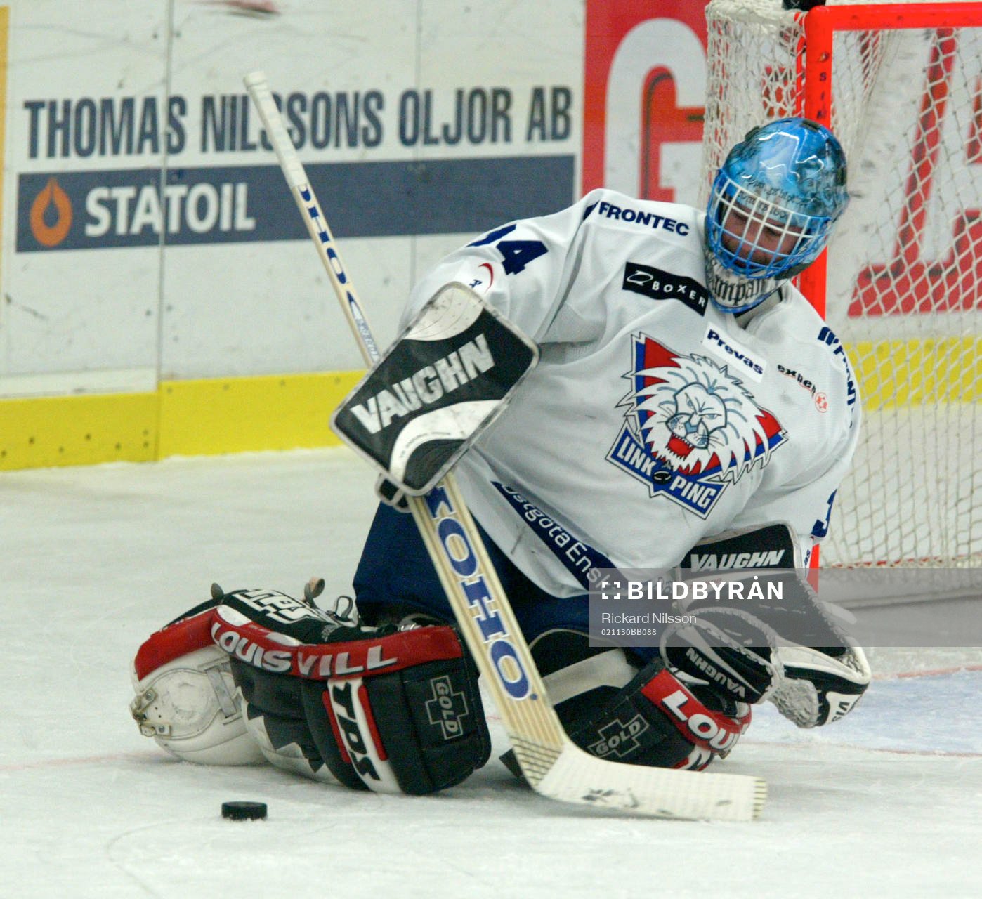 Mikael Sandberg, målvakt, Linköping