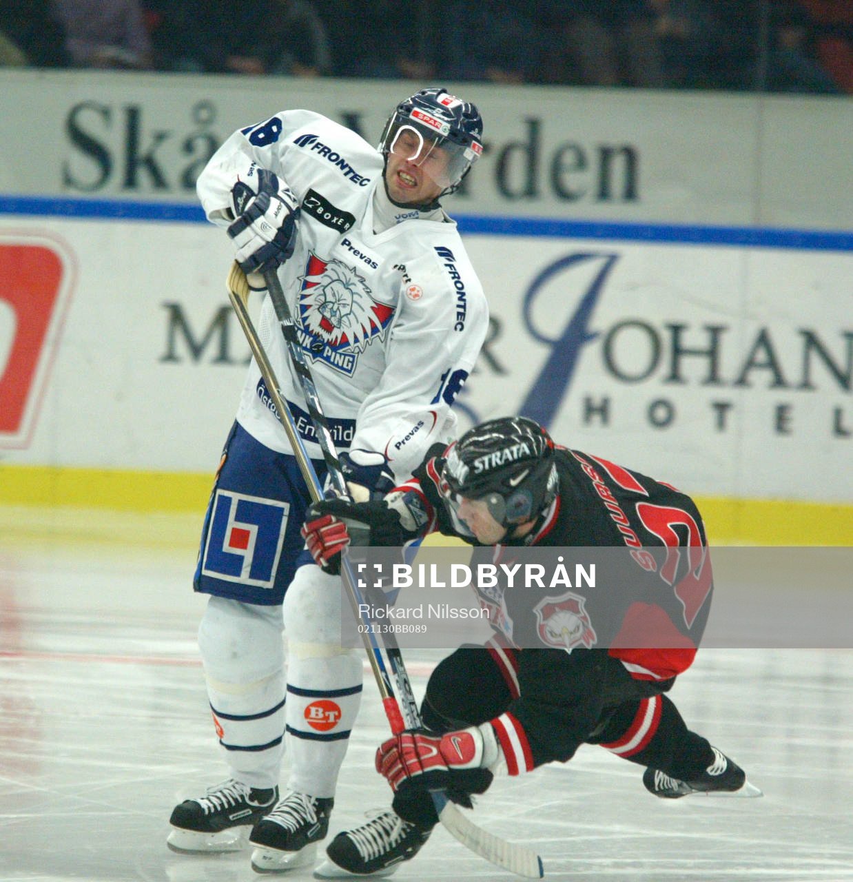Thomas Johansson, Linköping och Toivo Suursoo, Malmö