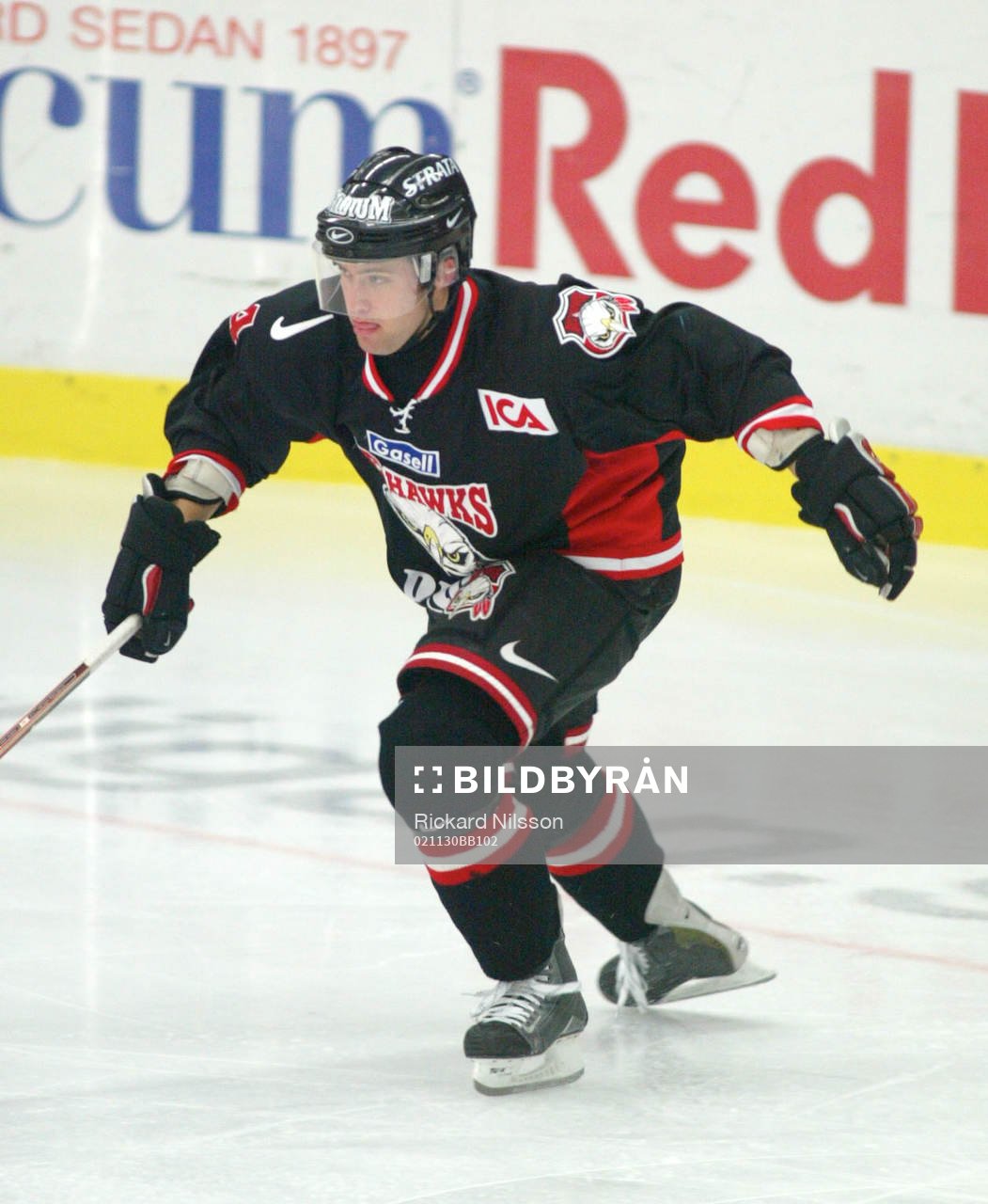 Ishockey, Elitserien; Joakim Lundberg, Malmö