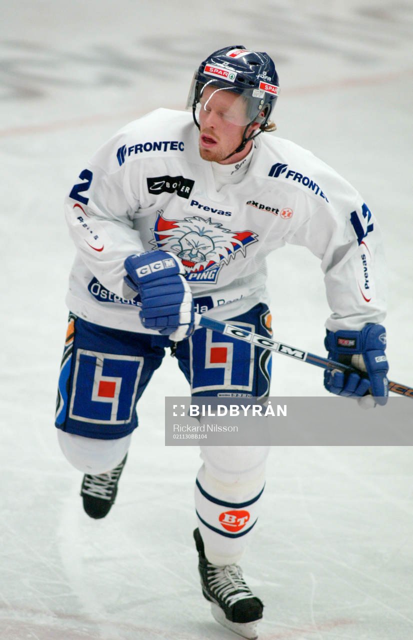 Johan Franzén, Linköping