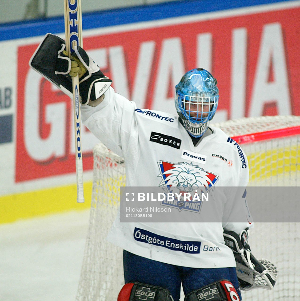Mikael Sandberg, målvakt, Linköping