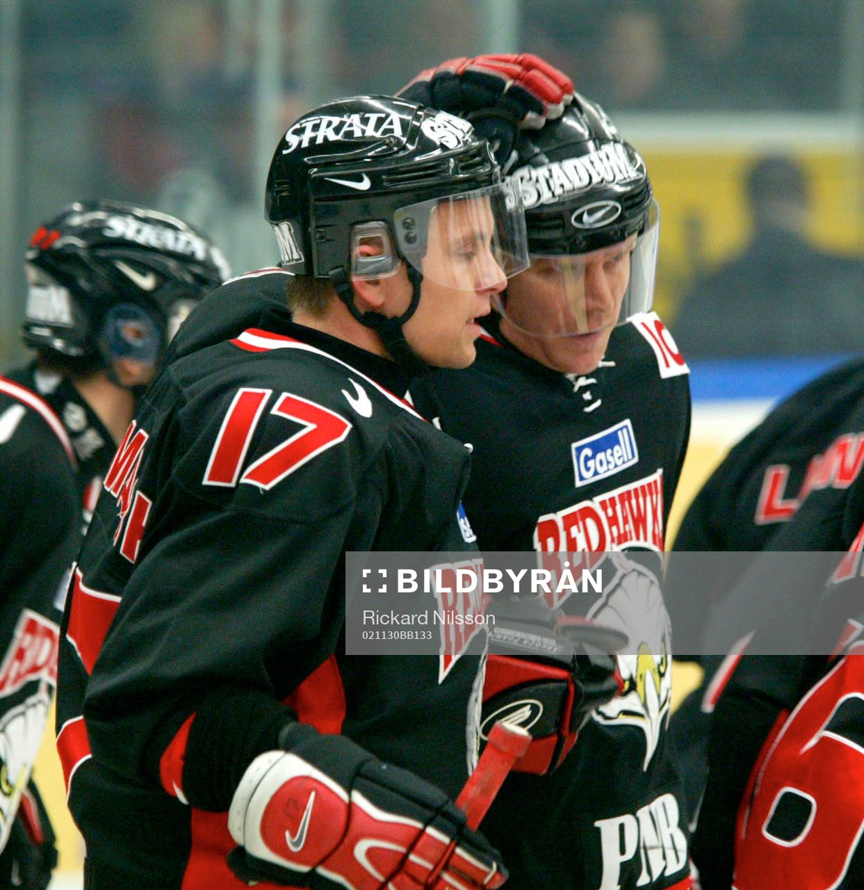 Daniel Rydmark  och Jesper Mattsson, Malmö