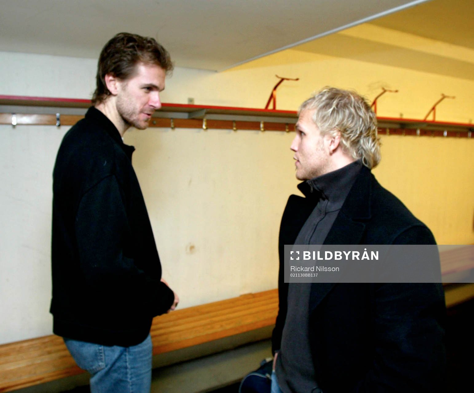 Peter Casparsson, Malmö och Mathias Ahxner. Linköping