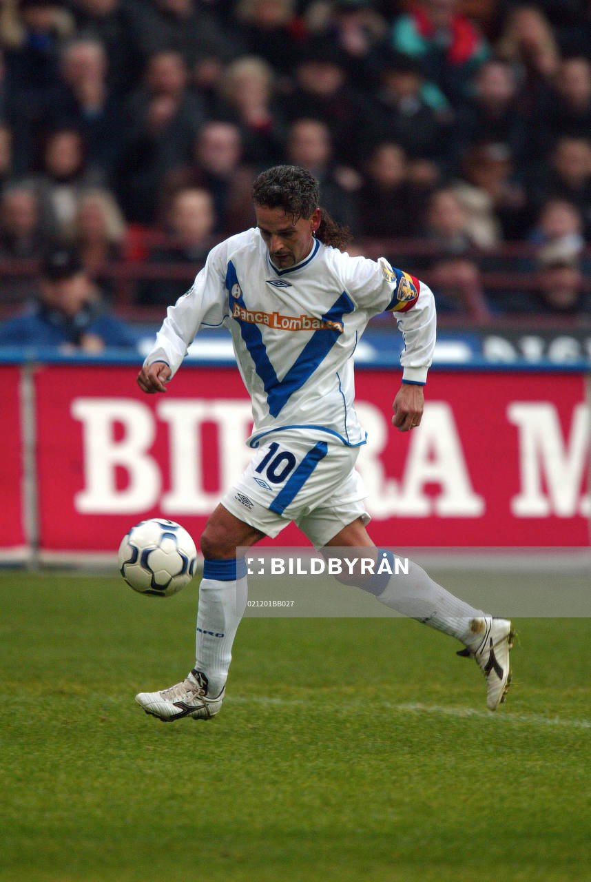 Roberto Baggio, Brescia