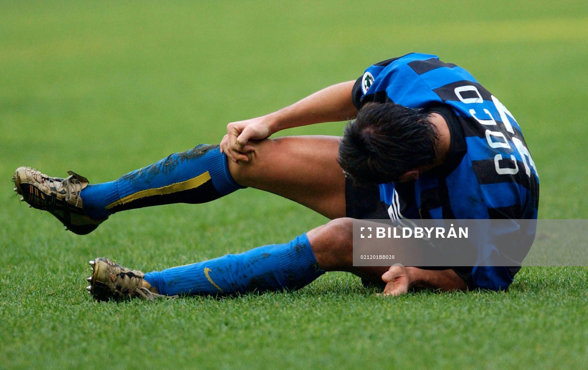  Francesco Coco, Inter, skadad.