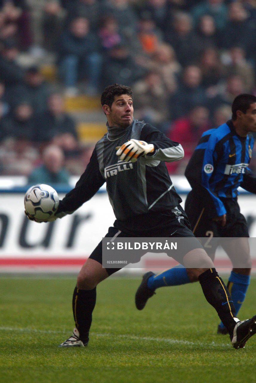  Francesco Toldo, Inter, målvakt.