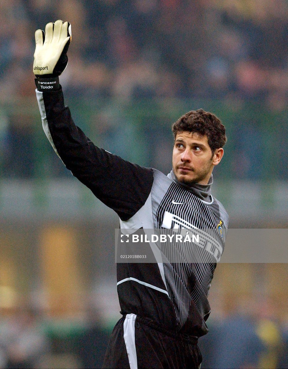 Toldo, Inter, målvakt