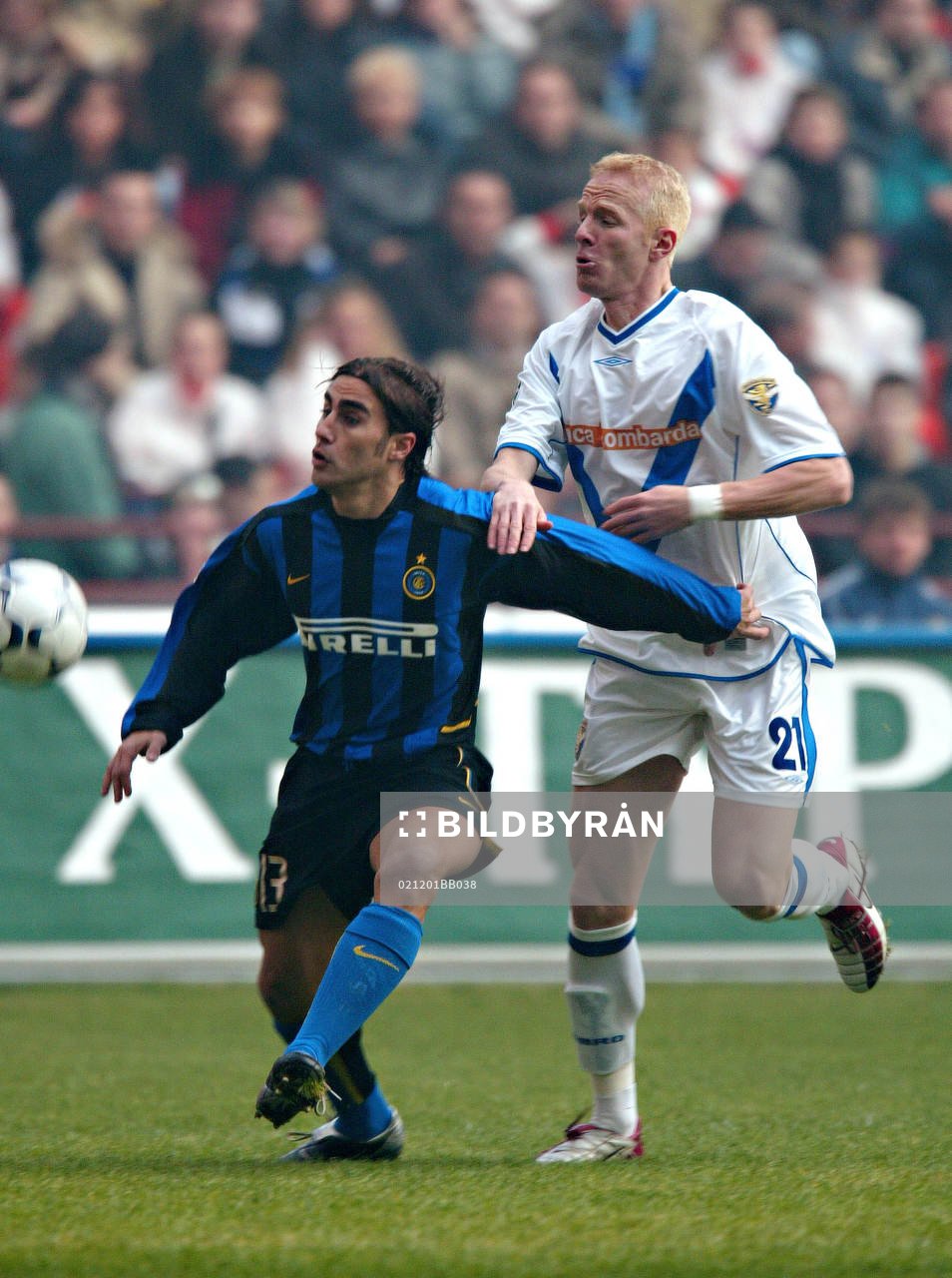  Cannavaro, Inter och Tare, Brescia.