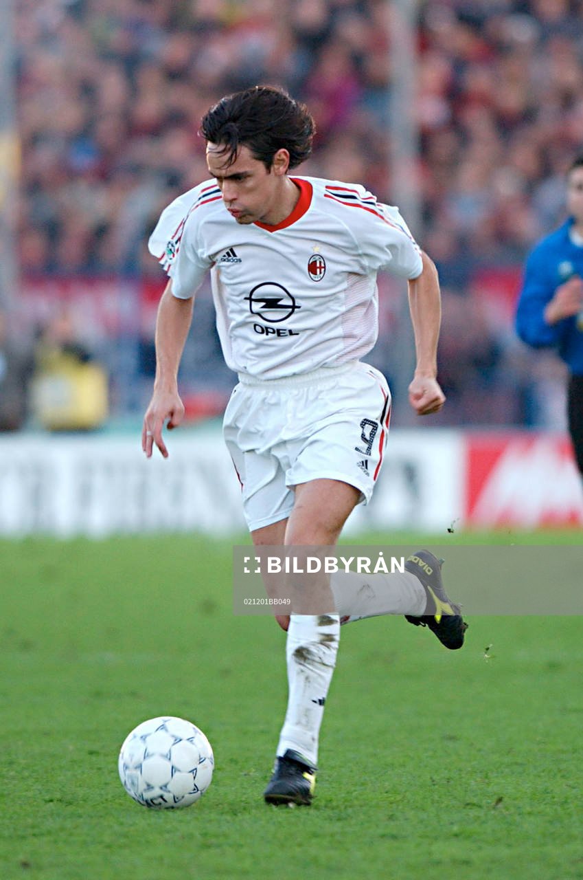 Filippo Inzaghi, Milan