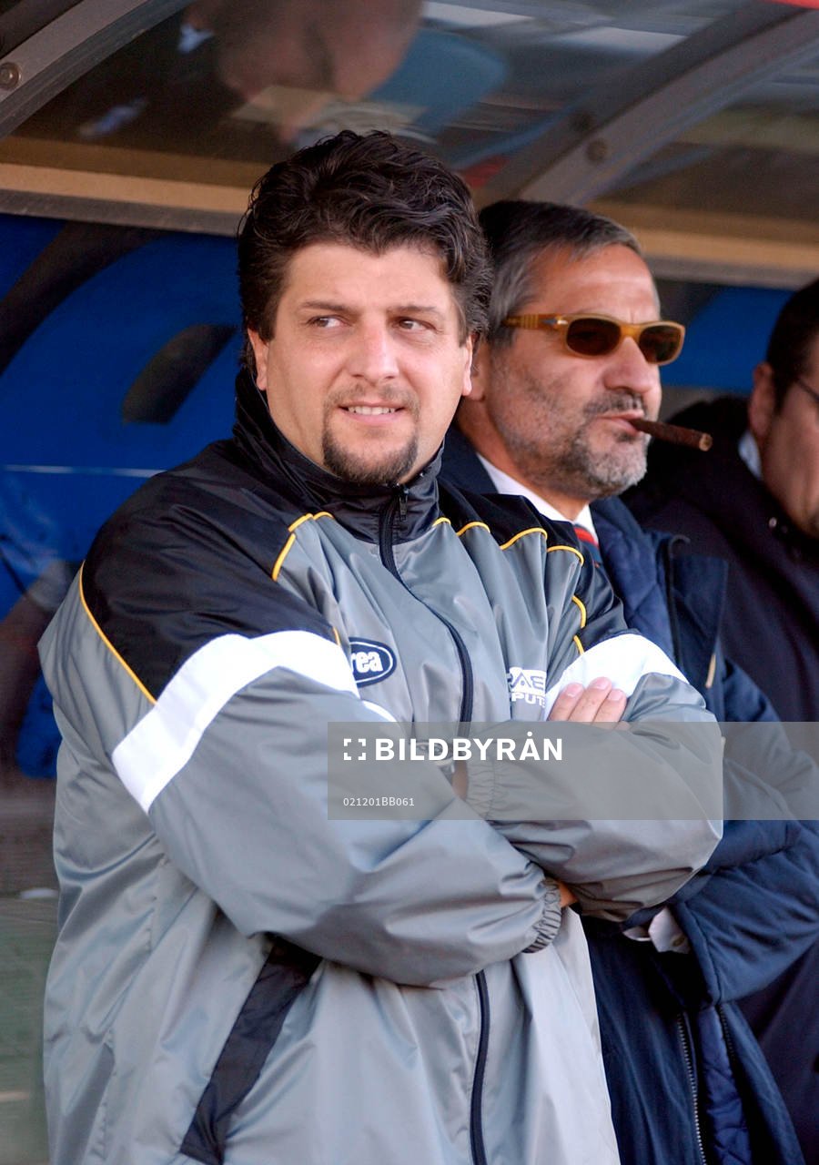 Baldini, Empoli, tränare
