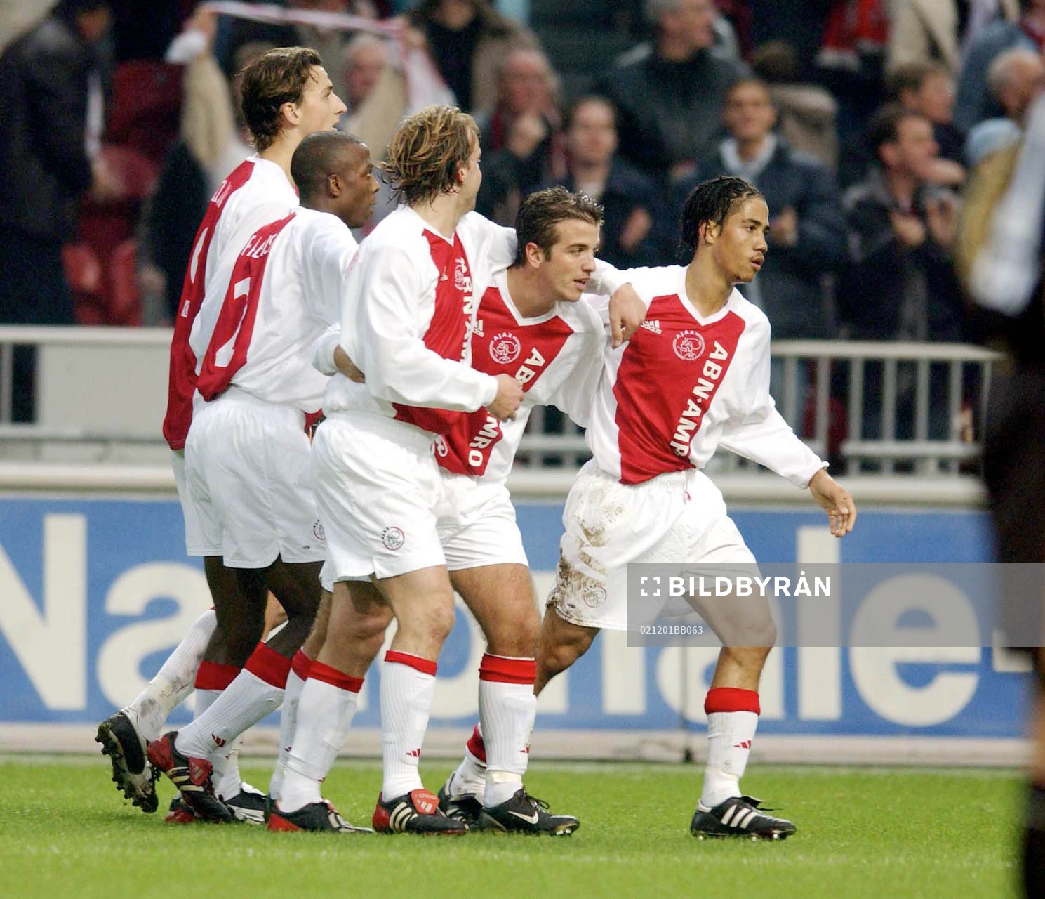 Rafael van der Vaart, Ajax, jubel