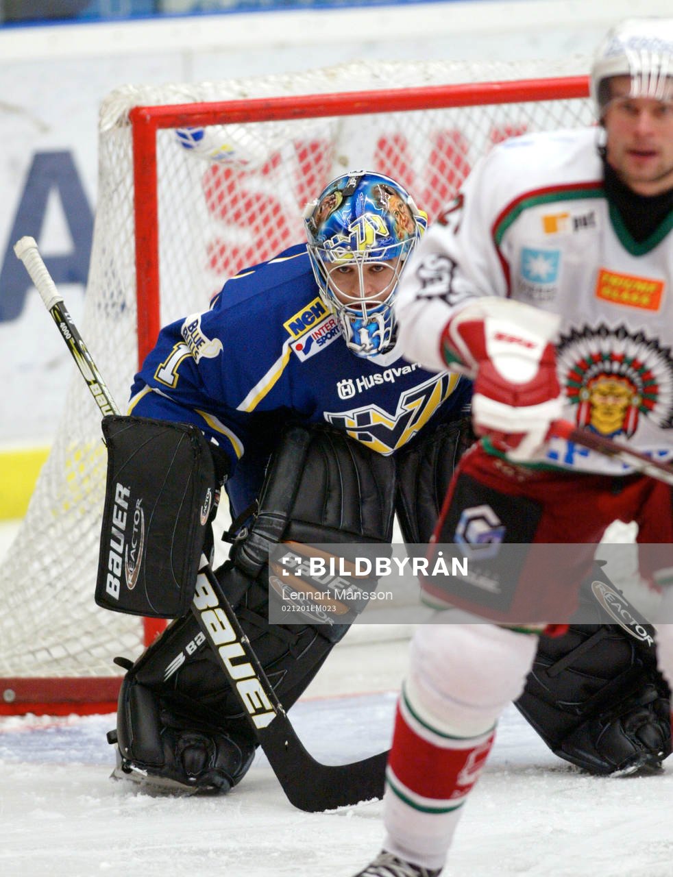 Stefan Liv, målvakt, HV71