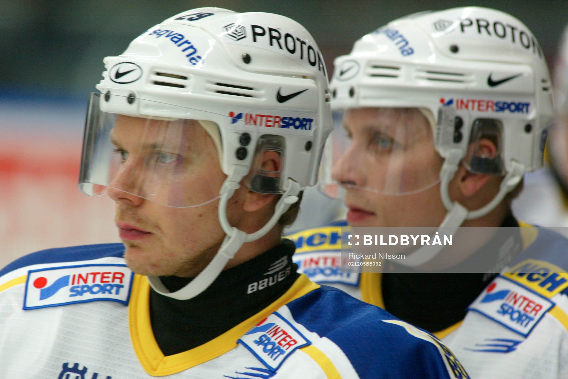 Jouni Loponen och Mika Niskanen, HV 71