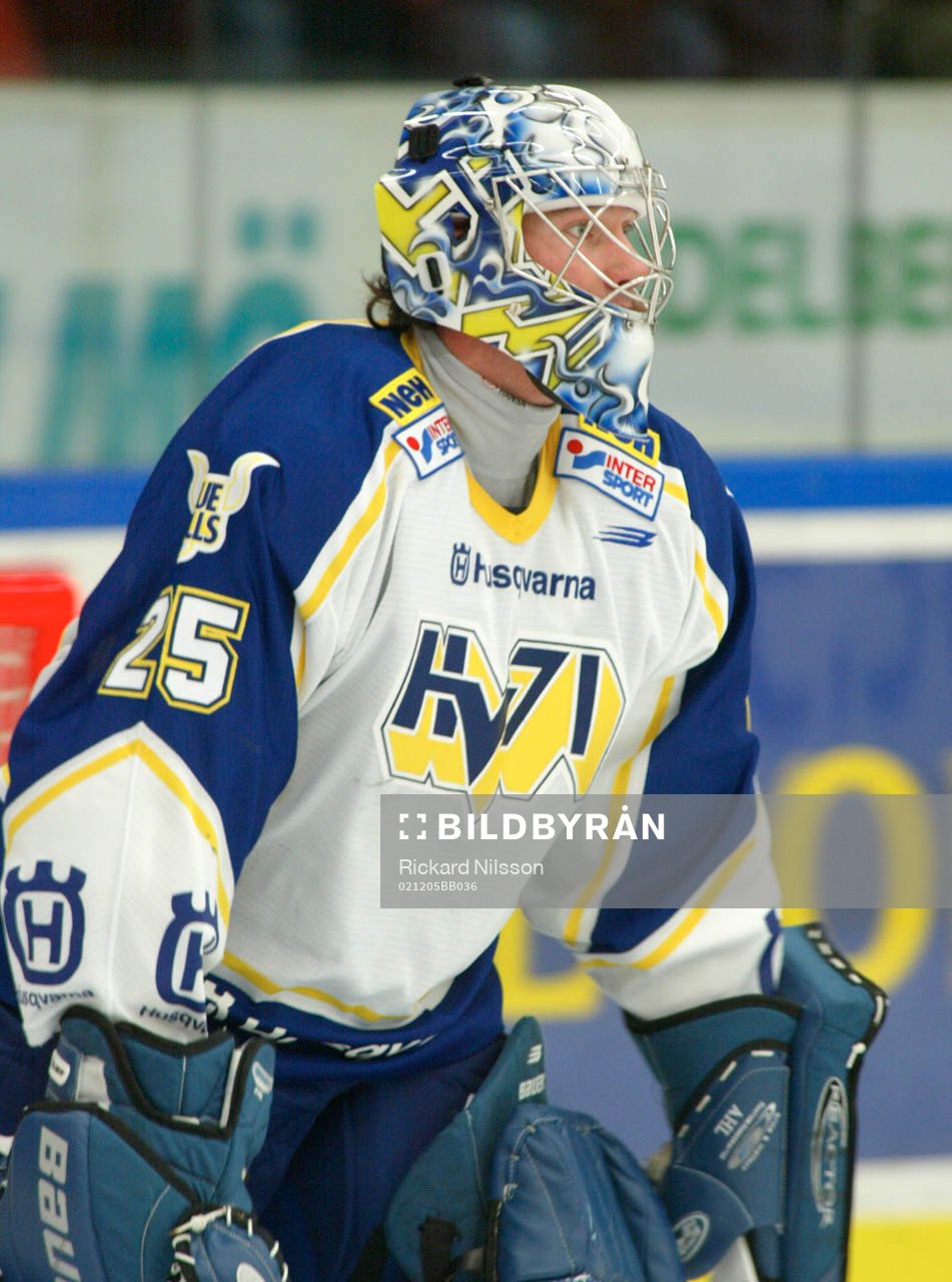 Boo Ahl, målvakt, HV 71
