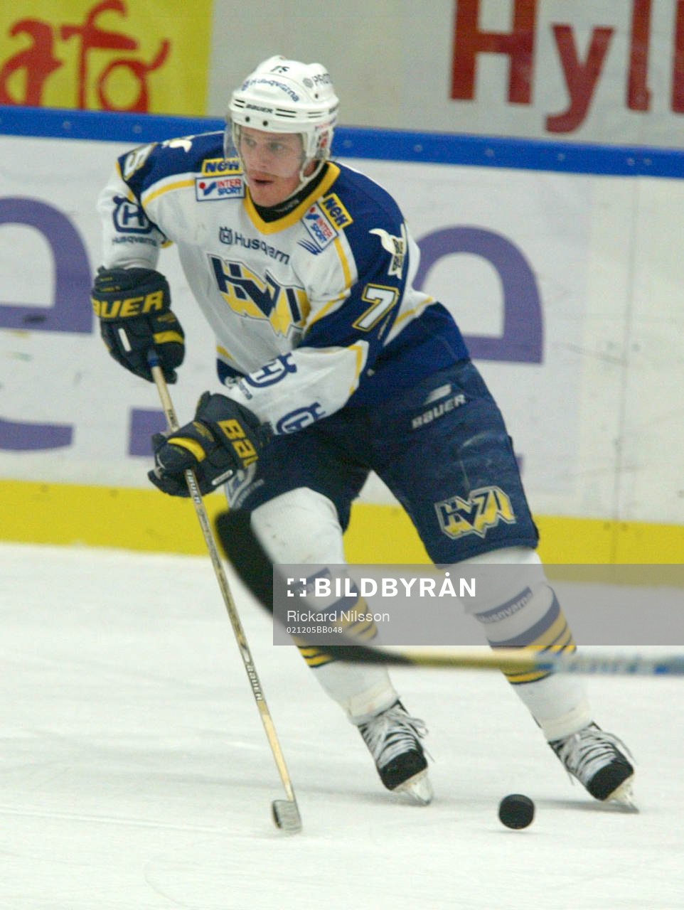 Mattias Remstam, HV 71