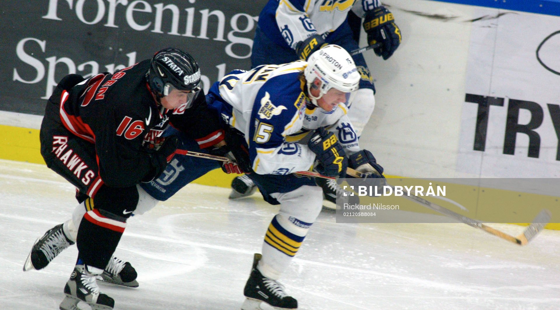 Franz Nielsen, Malmö attackerar Mattias Remstam, HV 71