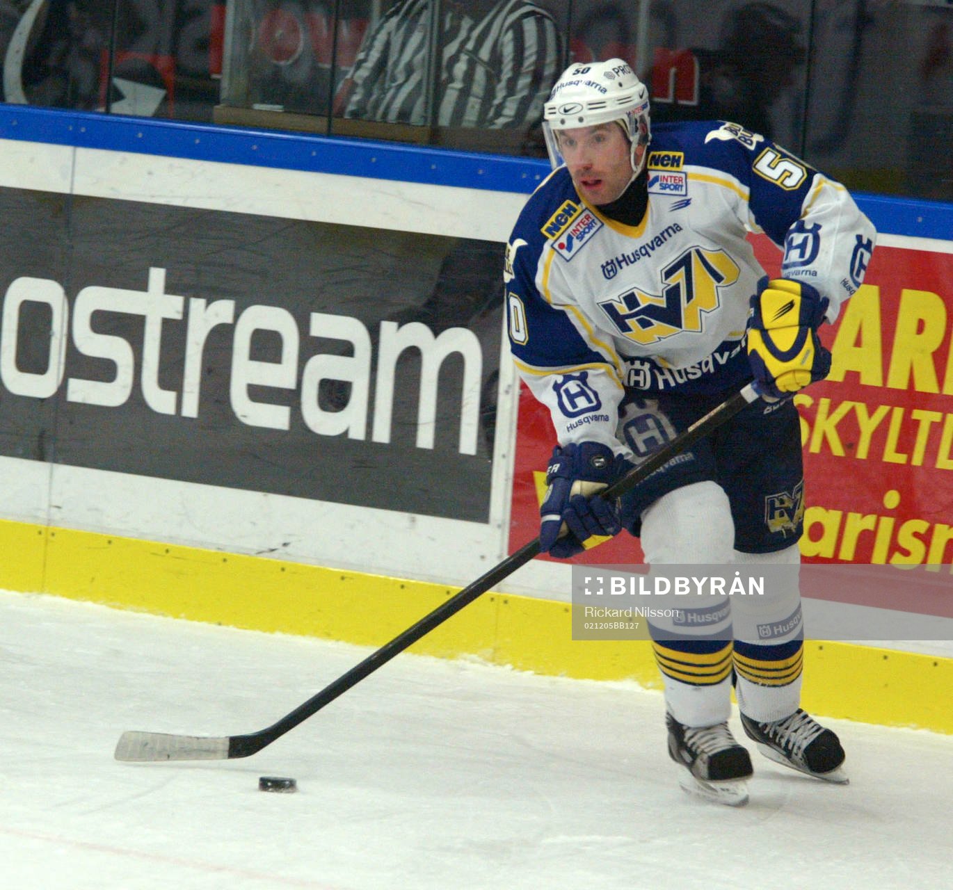 Richard Pavlikovsky, HV 71