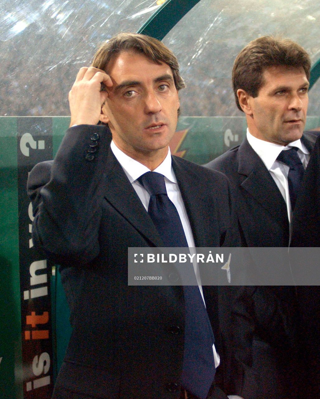 Boberto Mancini, tränare, Lazio