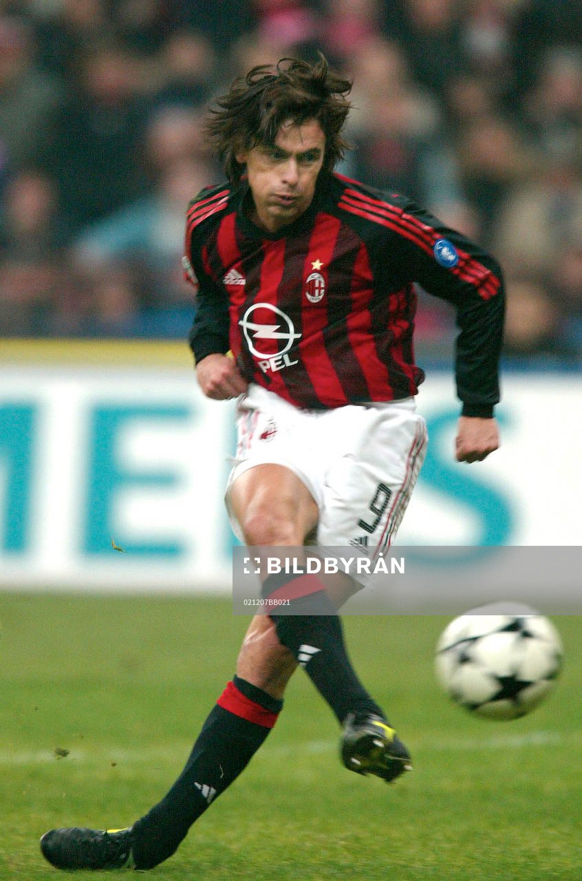 Inzaghi, Milan
