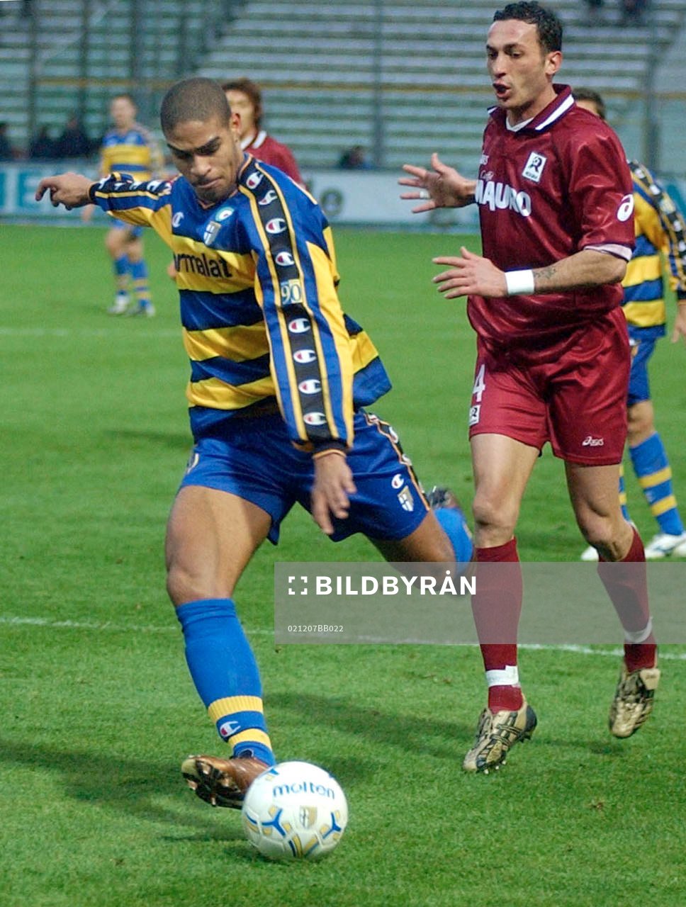Adriano, Parma och Cirillo, Reggina