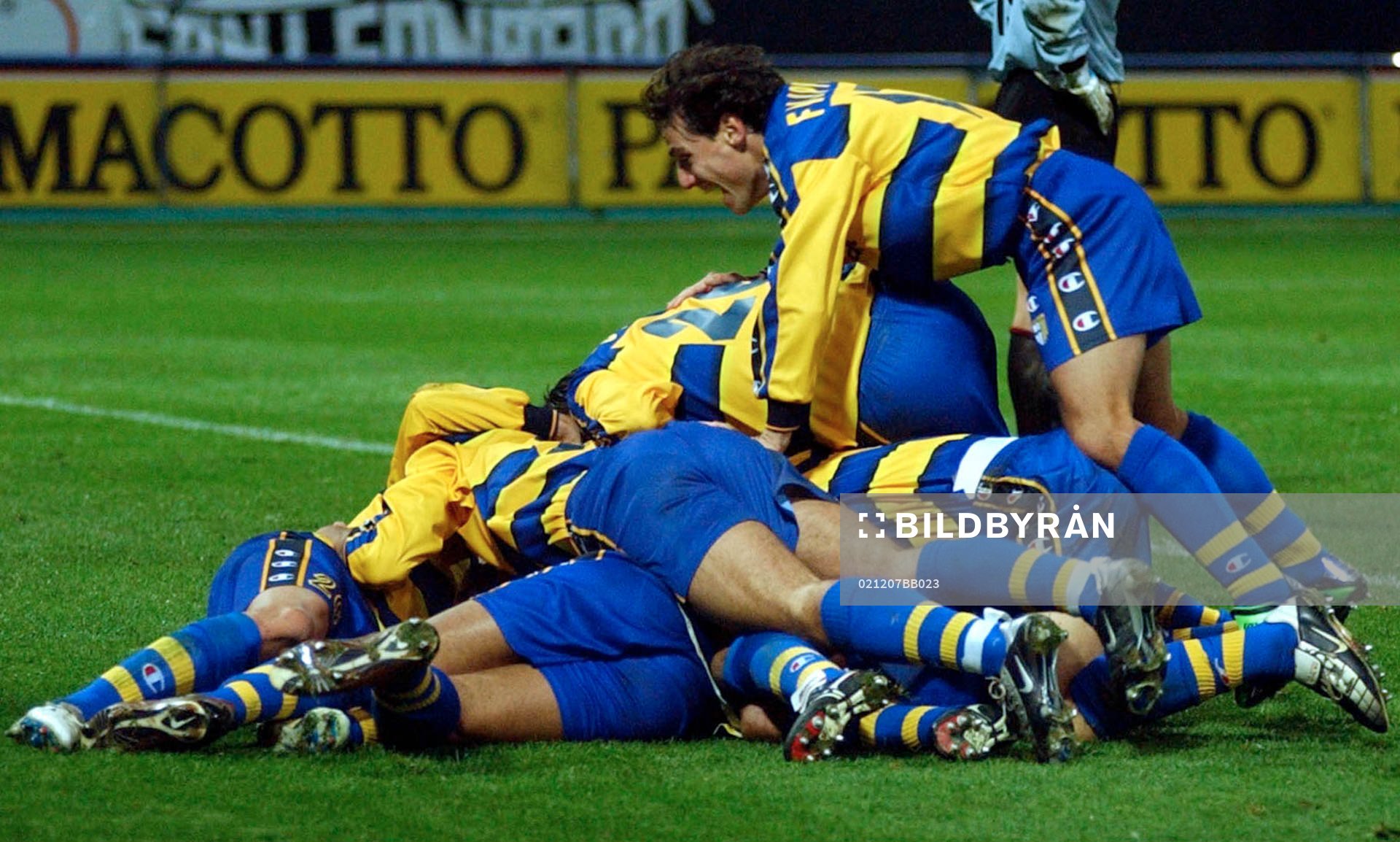 Parma jublar