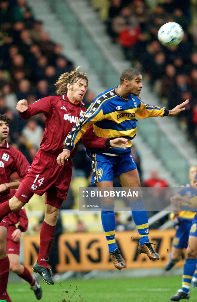Franceschini, Raggina och Adriano, Parma. Nick