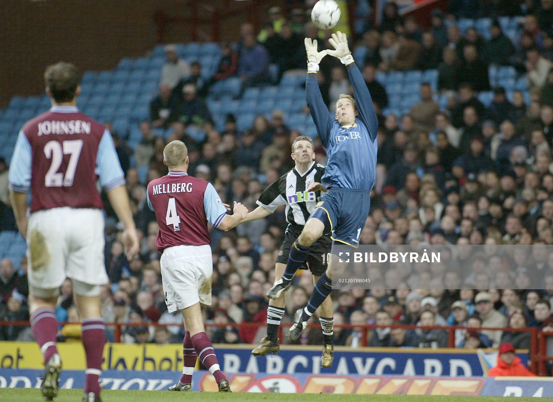 Fotboll, engelsk,  Premier League , Aston Villa - Newcastle