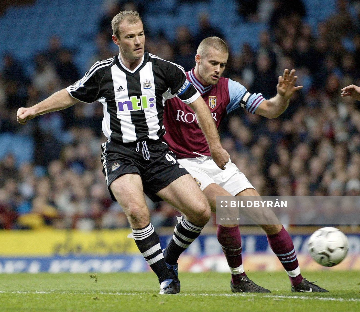Fotboll, engelsk, Premier League, Aston Villa - Newcastle