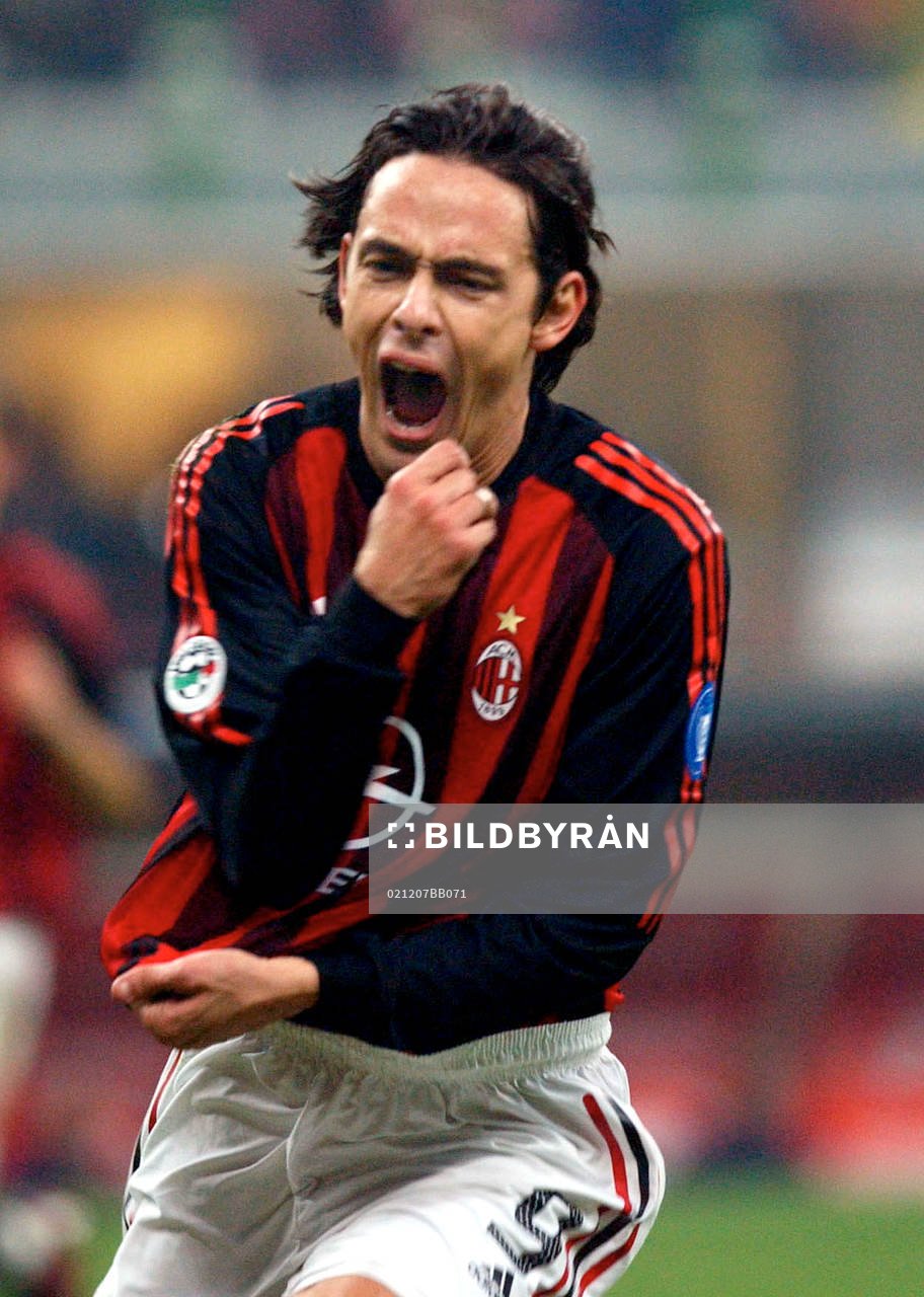 Inzaghi, Milan