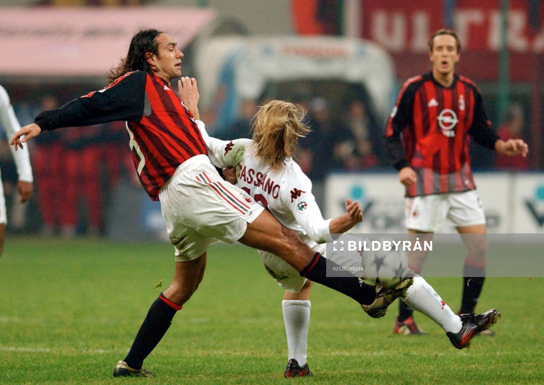 Nesta, Milan och Cassano, Roma