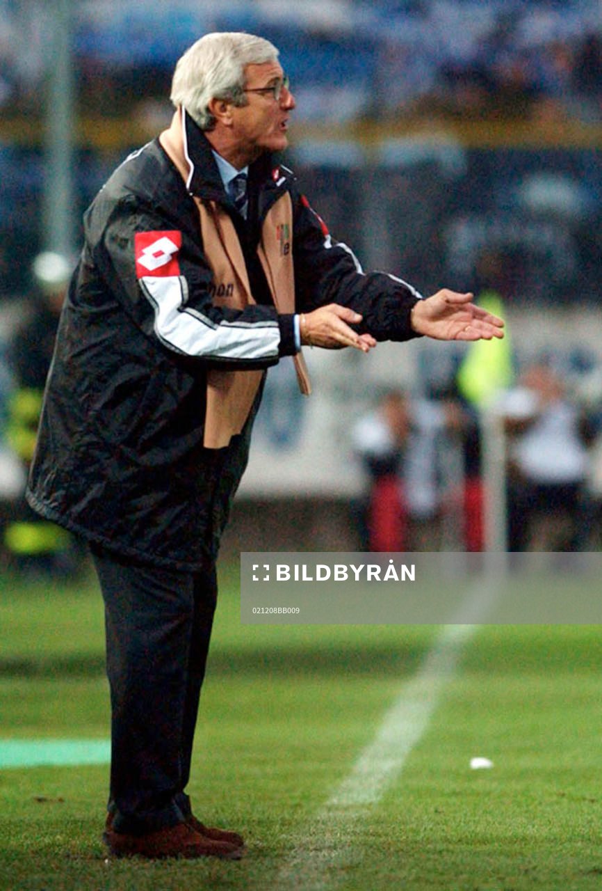 Lippi, tränare, Juventus