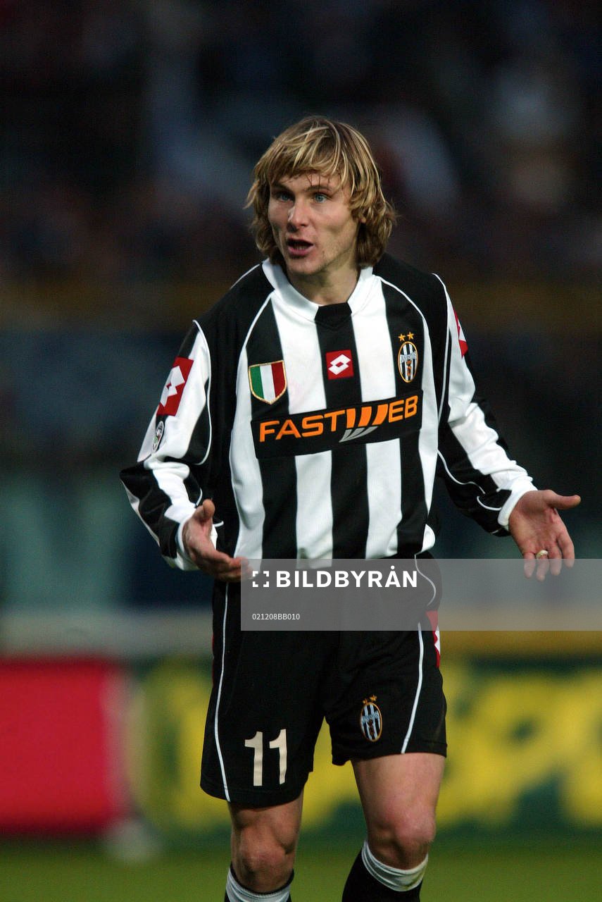 Nedved, Juventus