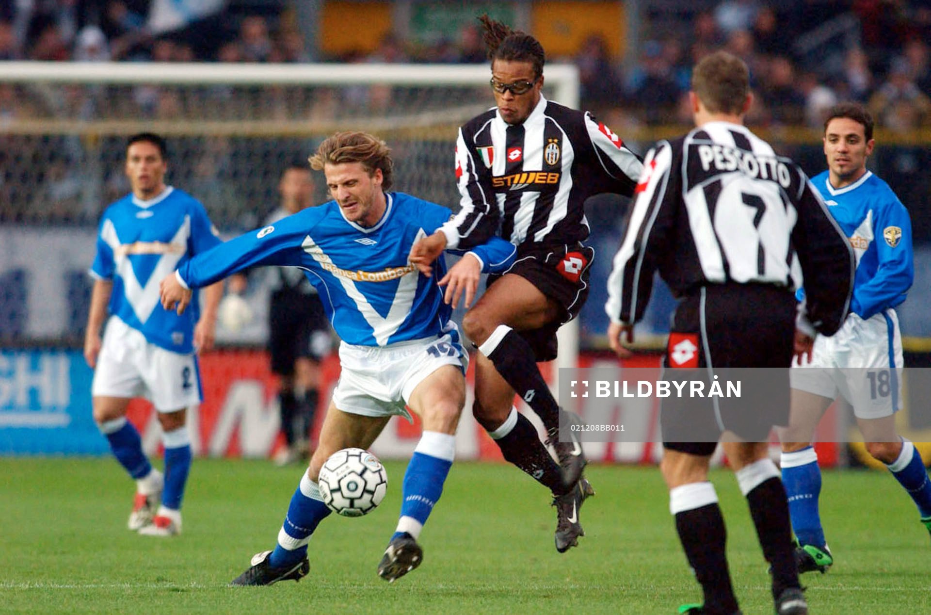 Schoop, Brescia och Davids, Juventus