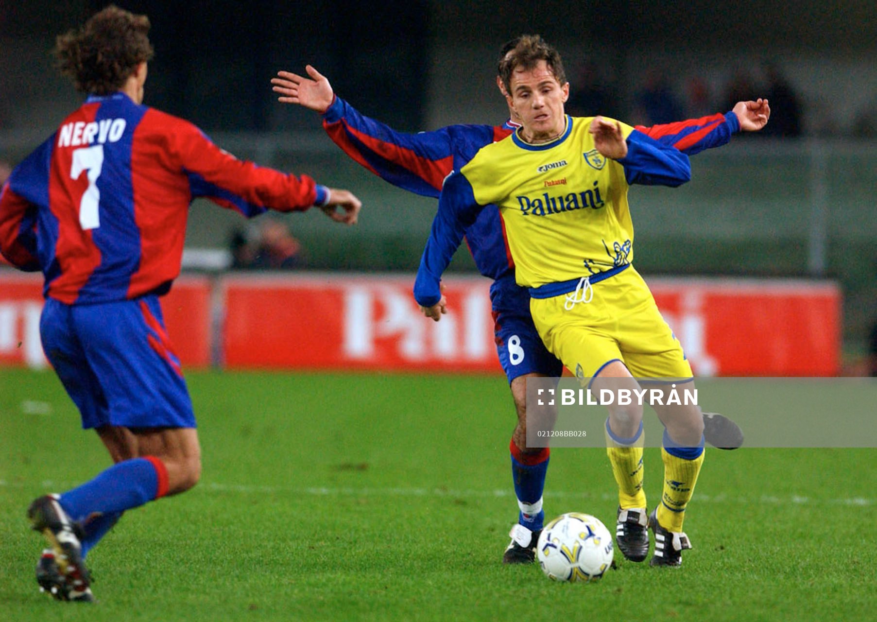 Fotboll, italiensk, serie a, Chievo - Bologna