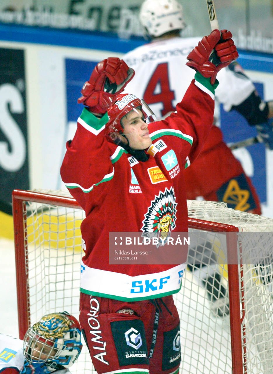 Magnus Kahnberg jublar