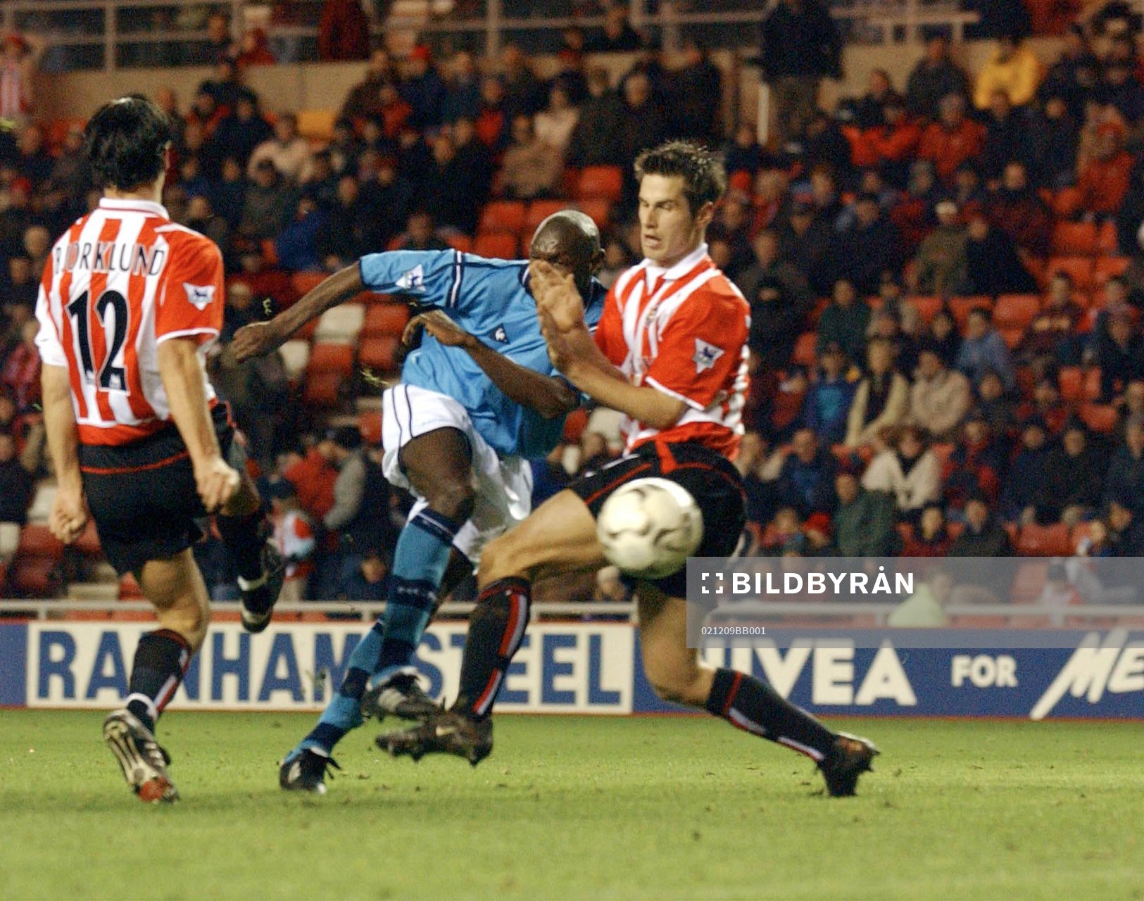  Shaun Goater gör Manchester Citys 3:e mål