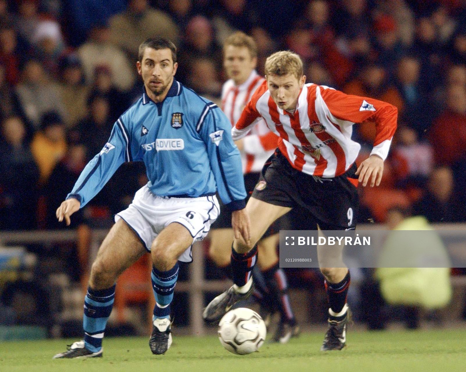 Fotboll, Engelsk, Premier League, Sunderland - Manchester