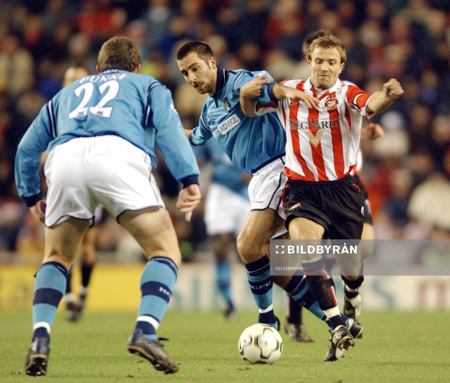 Fotboll, Engelsk, Premier League, Sunderland - Manchester