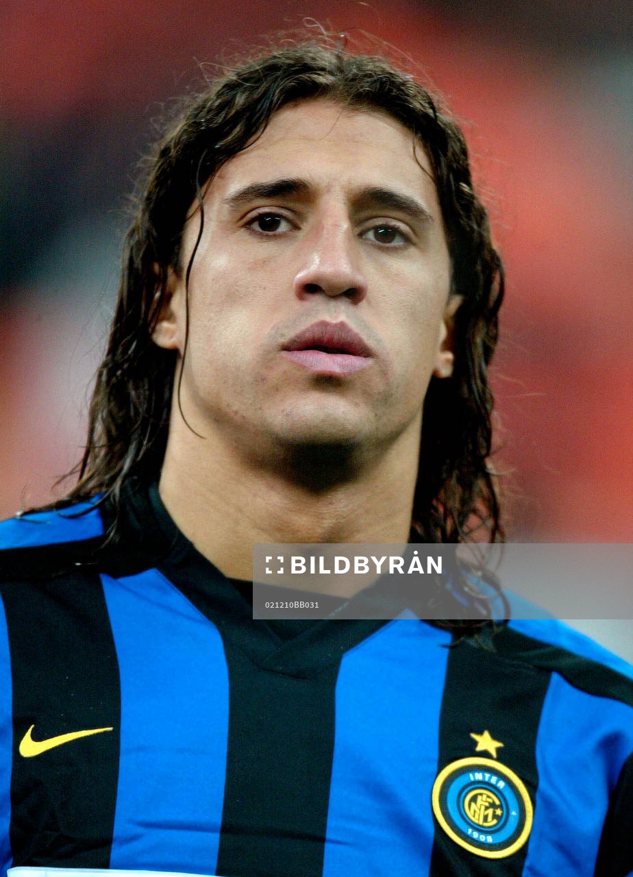 Hernan Crespo, Inter. Porträtt