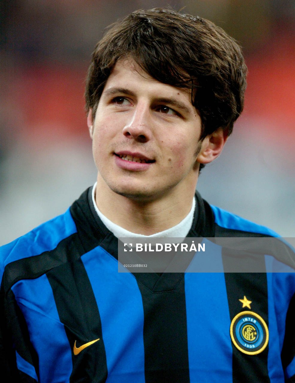  Belozoglu Emre, Inter. Porträtt.
