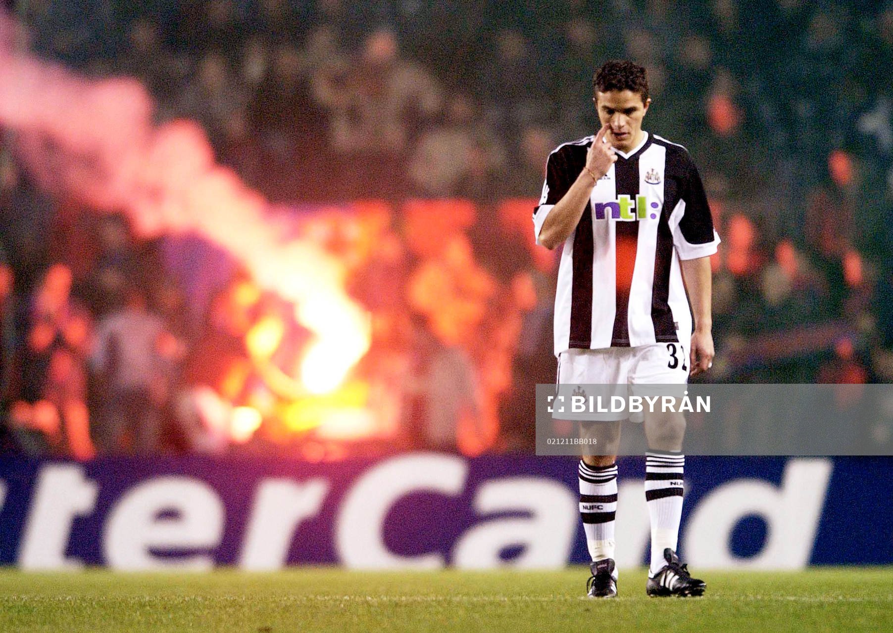 Laurent Robert , Newcastle