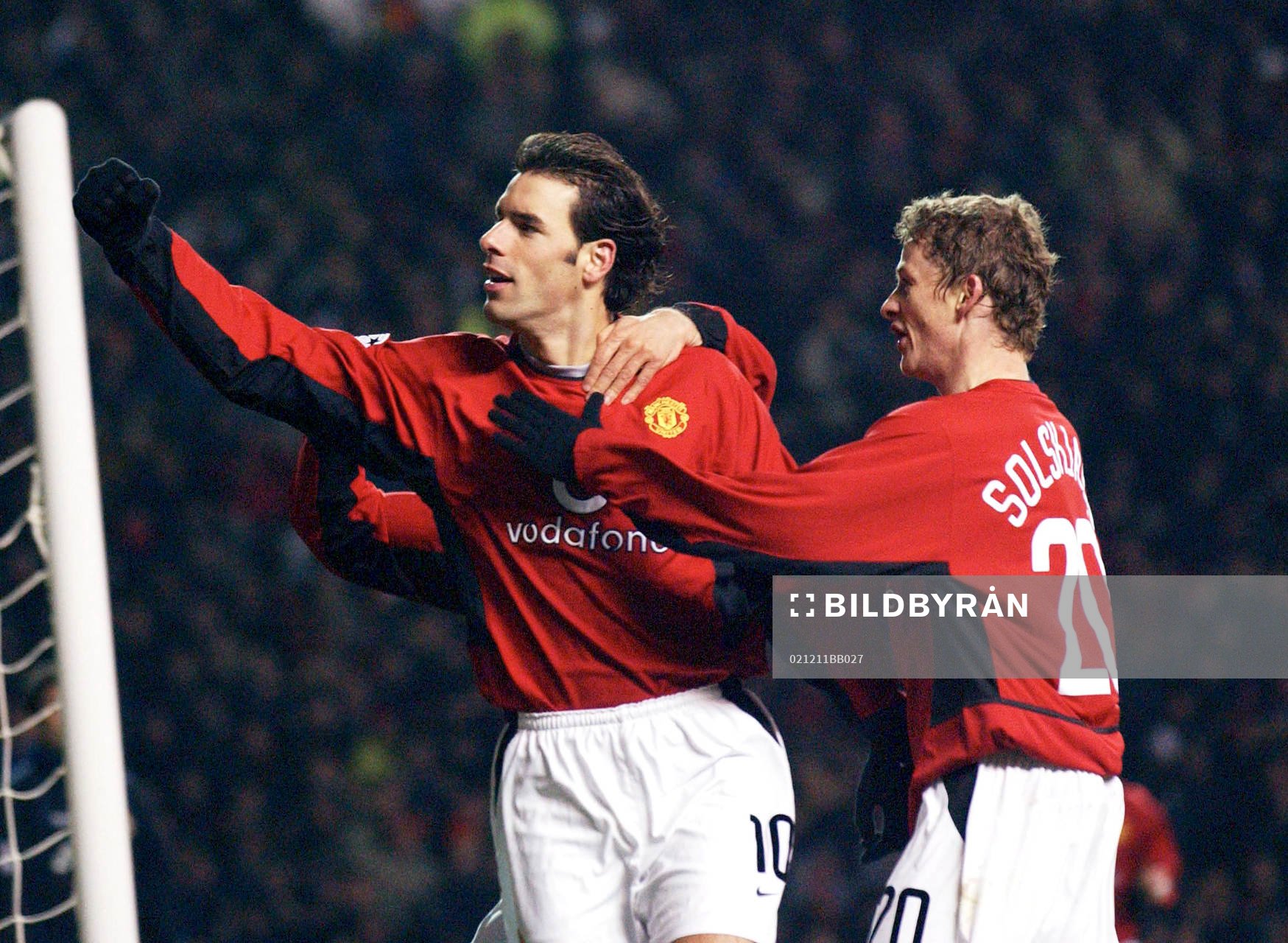 Fotboll, Champions League, Manchester United - Deportivo La