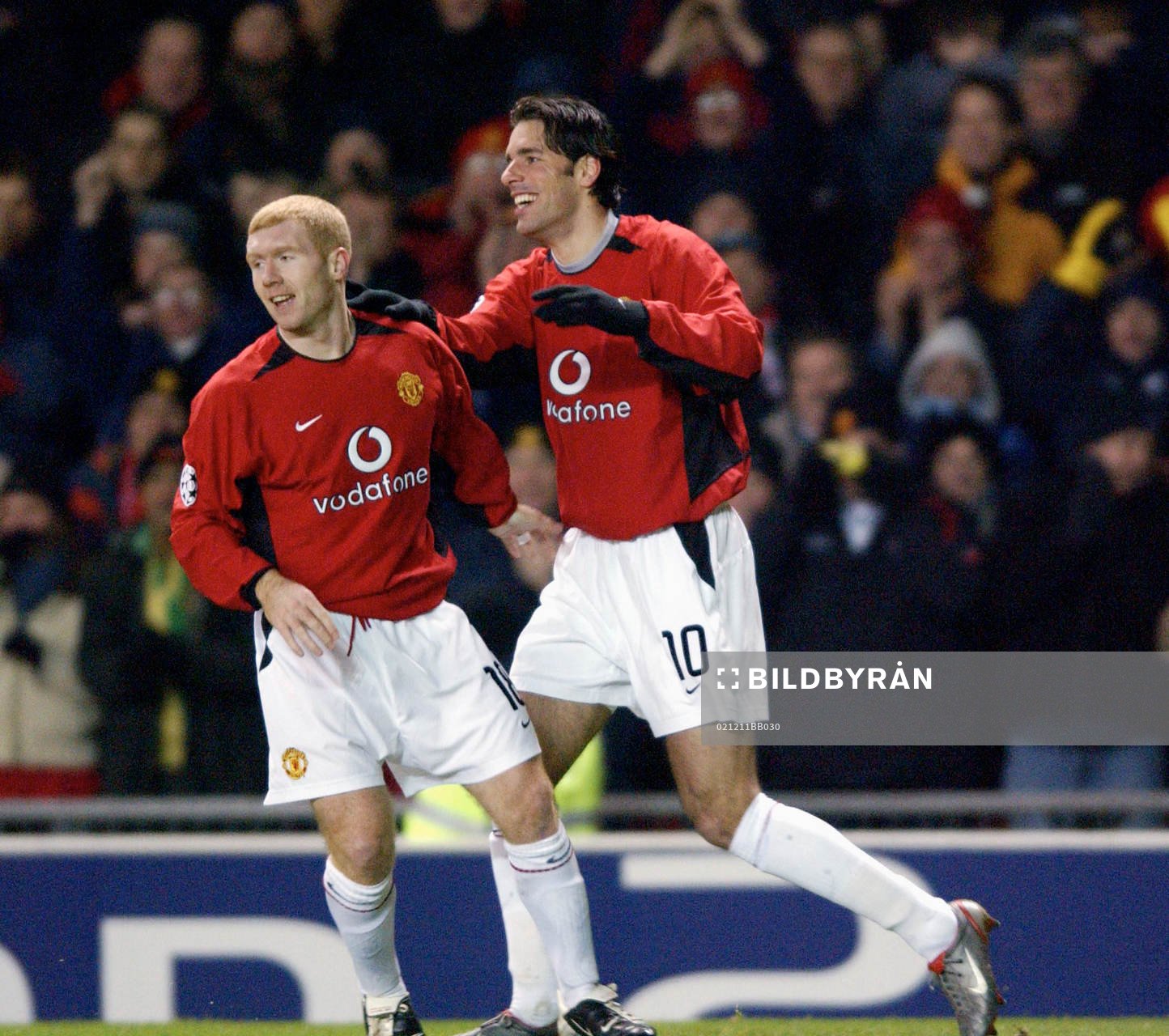 Fotboll, Champions League, Manchester United - Deportivo La