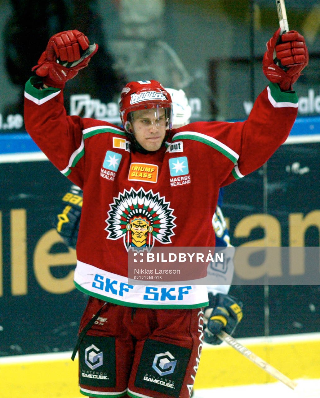 Magnus Kahnberg jublar