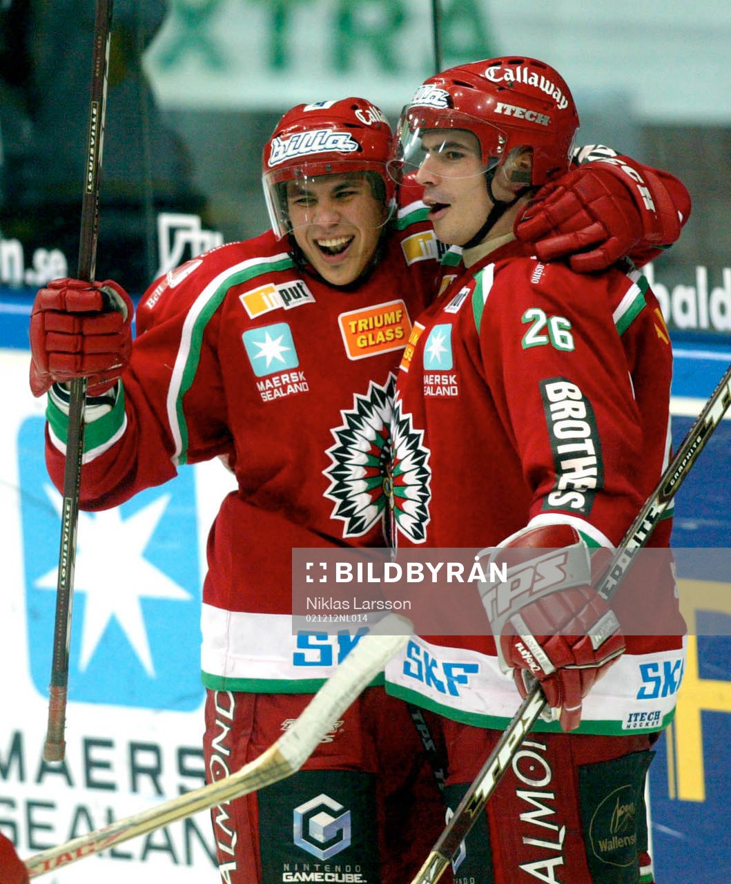 Peter Ström gratuleras