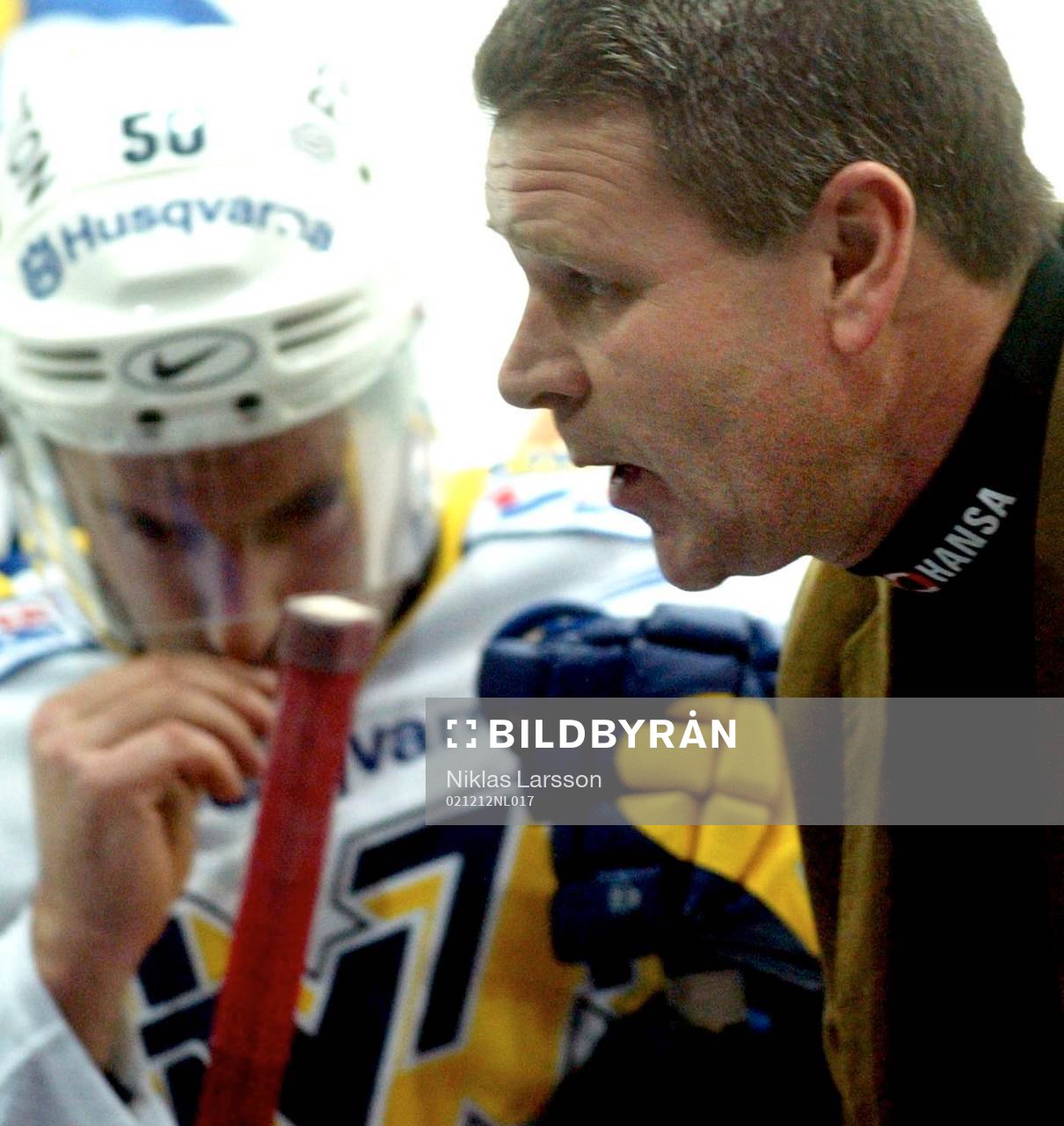 Harald Luckner, tränare HV 71