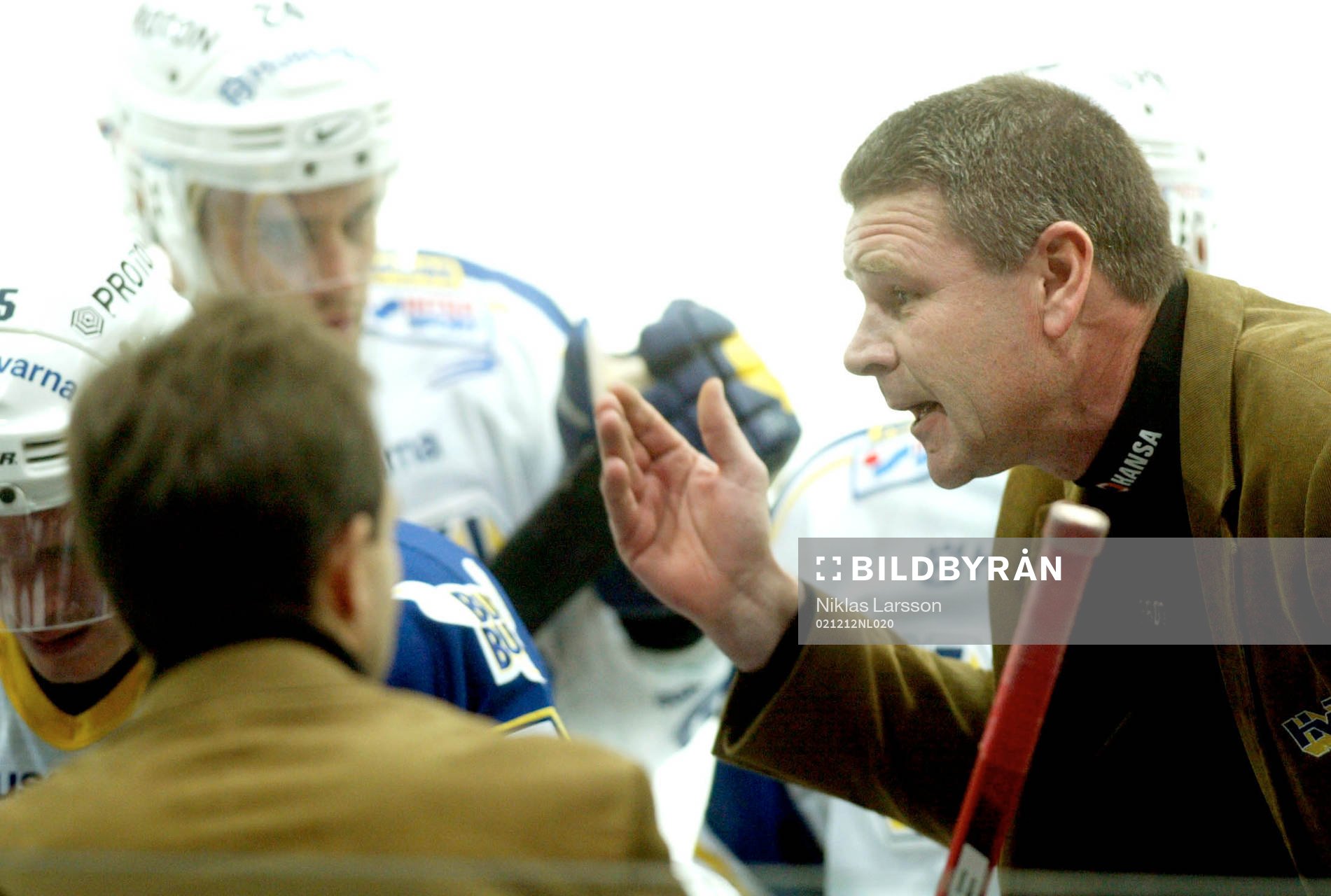 Harald Luckner, tränare HV71