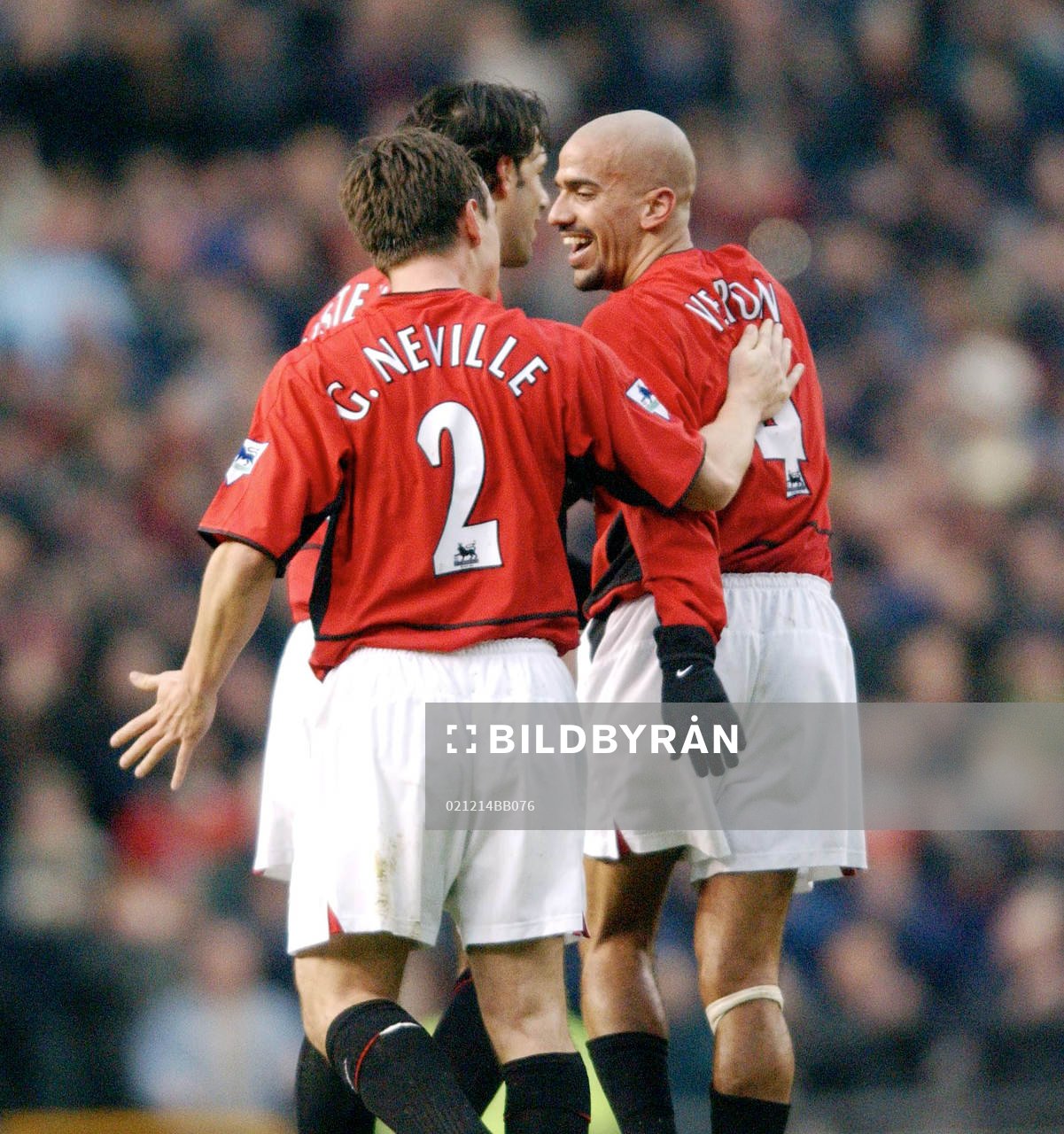 Fotboll, engelsk, Premier League, Manchester United - West