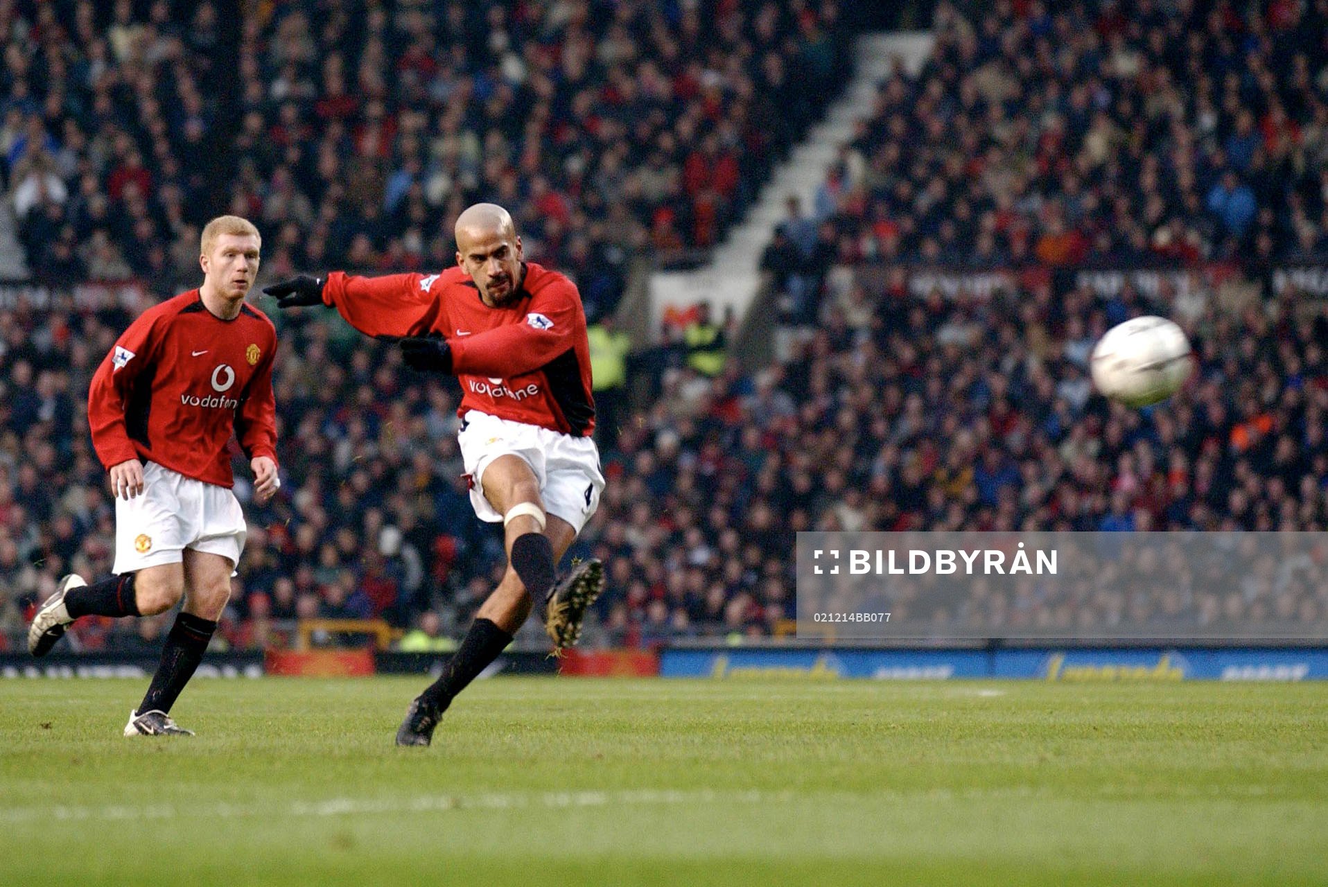 Fotboll, engelsk, Premier League, Manchester United - West